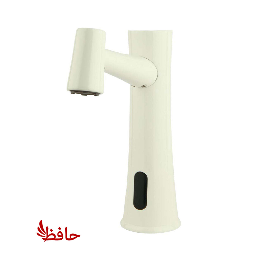 شیر روشویی چشمی راسان مدل تامارا شیری طلایی