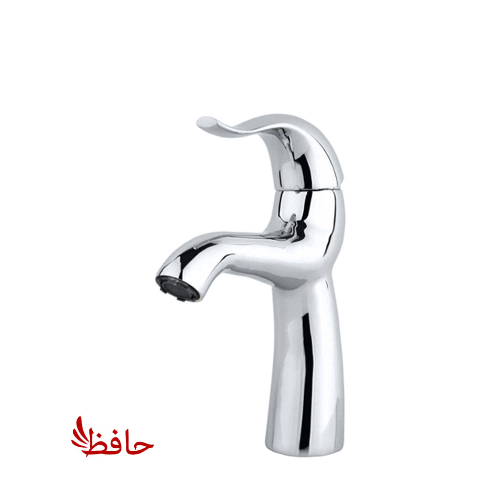 شیر روشویی راسان مدل اکتاو کروم