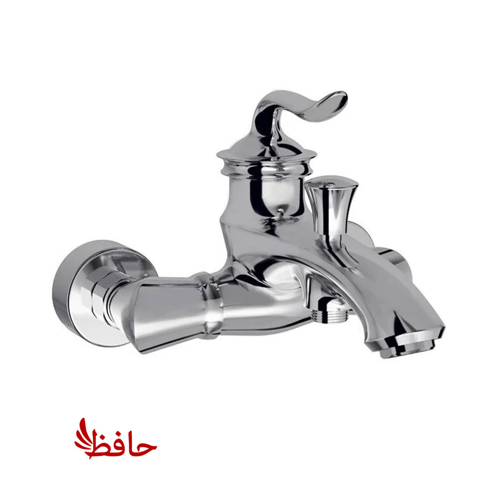 شیر حمام ریوان مدل  هلن کروم