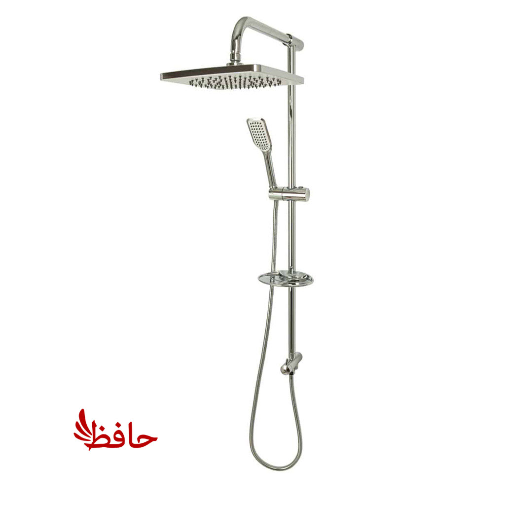 علم دوش دوکاره راسان مدل راشا کروم