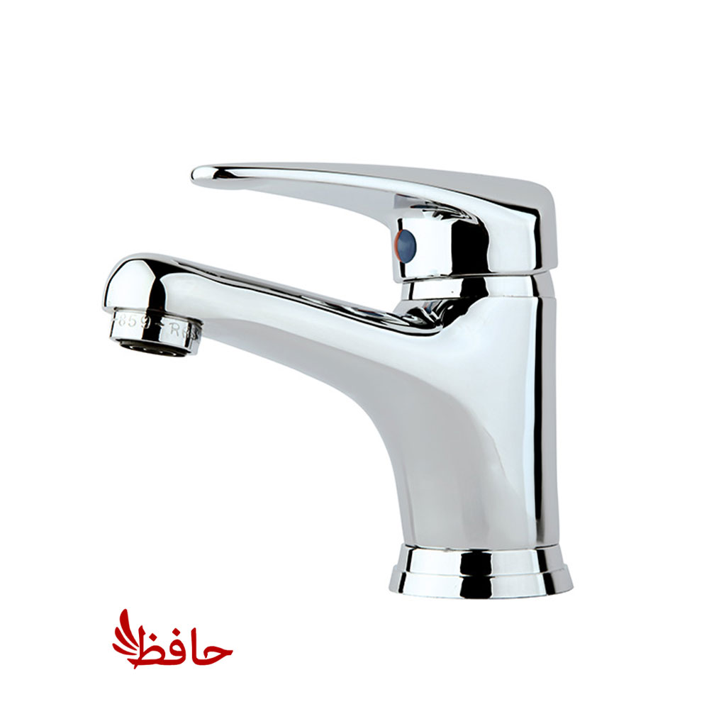 شیر روشویی راسان مدل درنا کروم