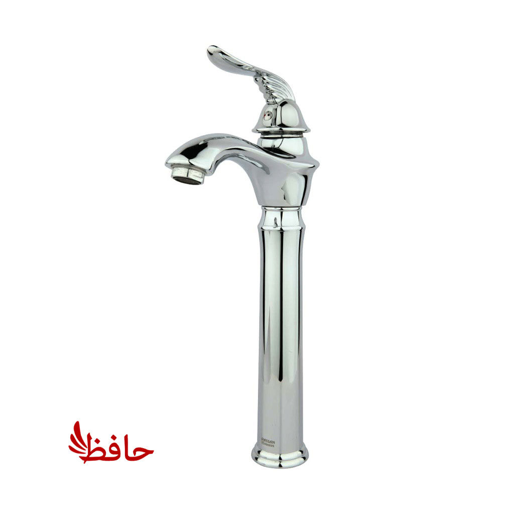 شیر روشویی پایه بلند راسان مدل پریمو کروم