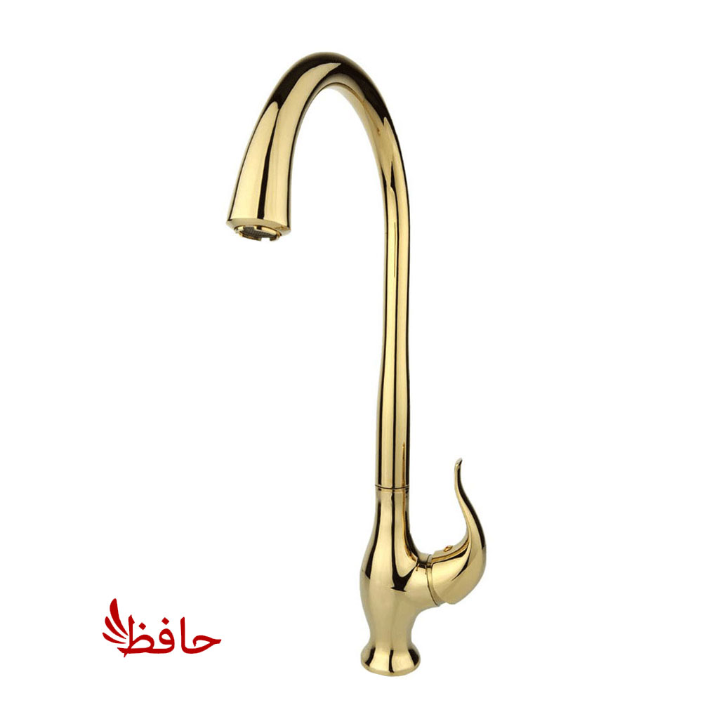 شیر ظرفشویی راسان مدل اکتاو طلایی