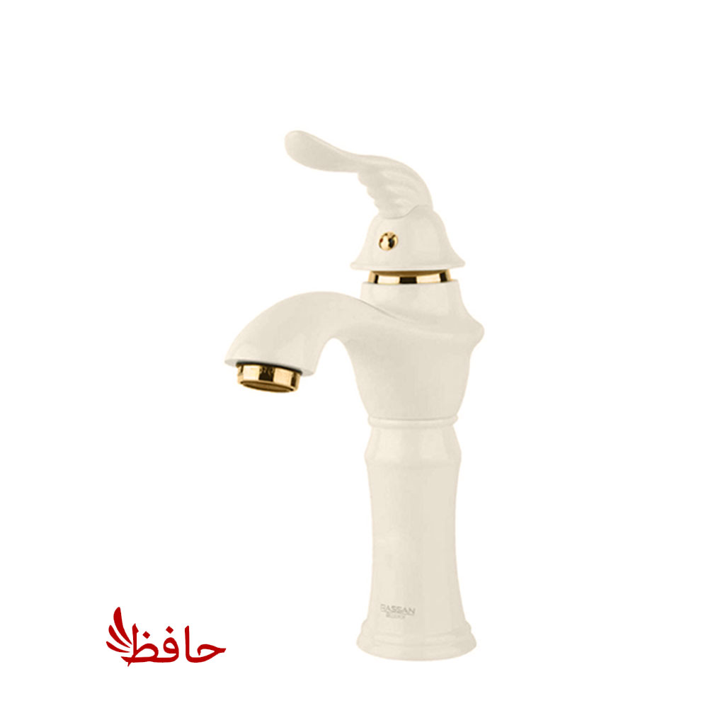 شیر روشویی راسان مدل پریمو شیری طلایی