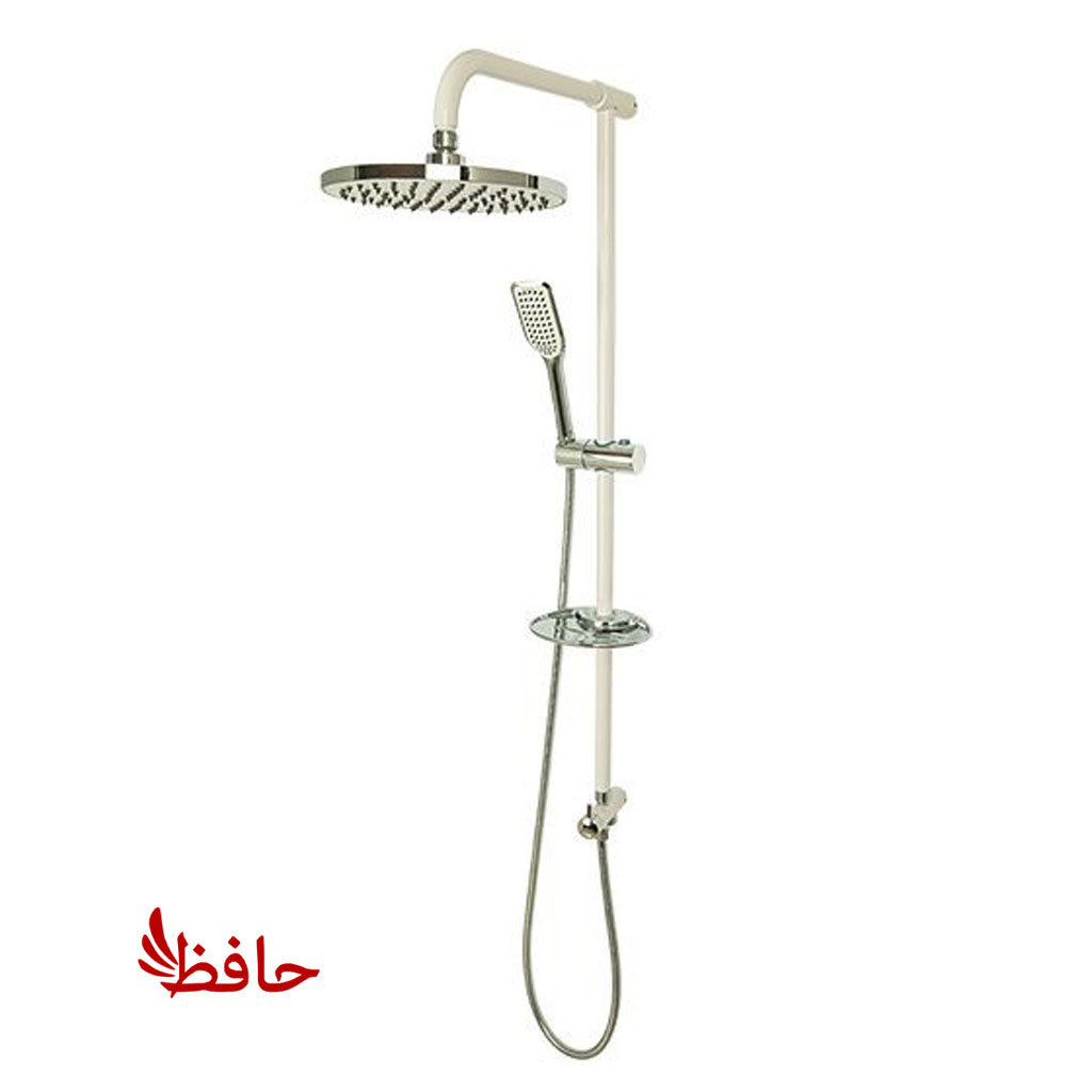 علم دوش دوکاره راسان مدل تینا شیری کروم
