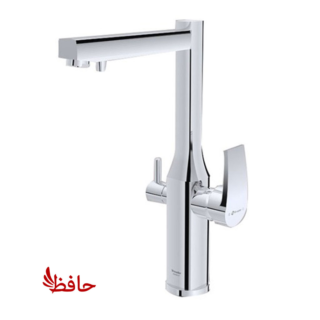 شیر ظرفشویی دومنظوره شودر مدل یونیک پلاس کروم