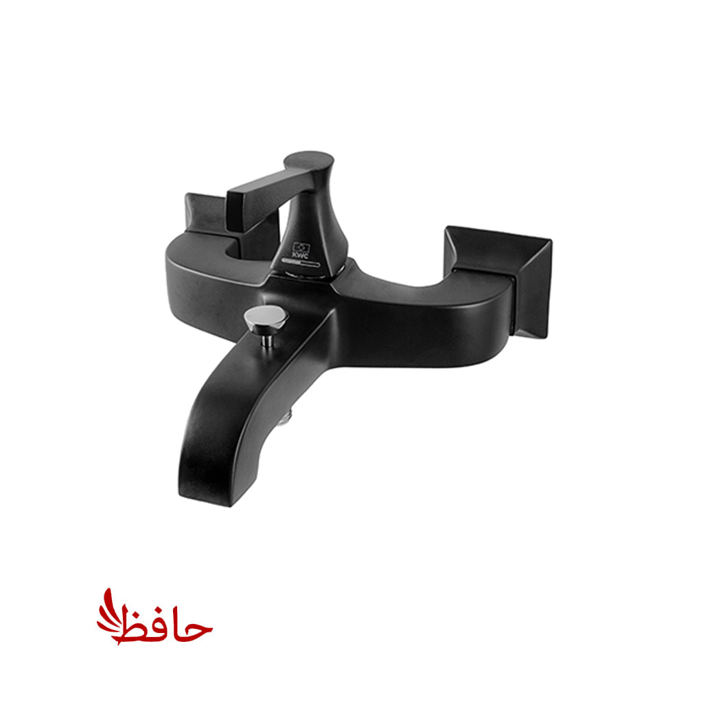 شیر حمام کی دبلیو سی (kwc) مدل کلاسیک مشکی