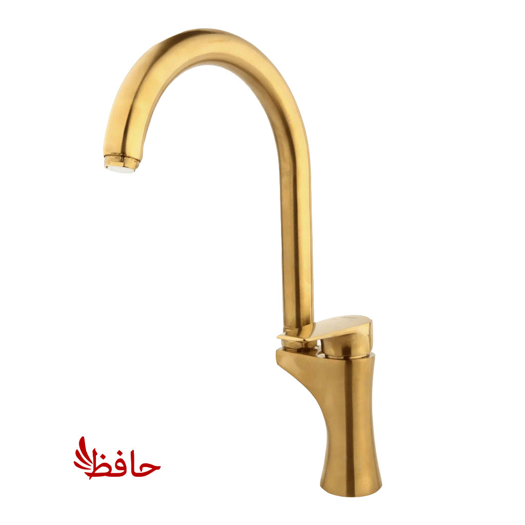 شیر ظرفشویی راسان مدل آتیس طلایی مات