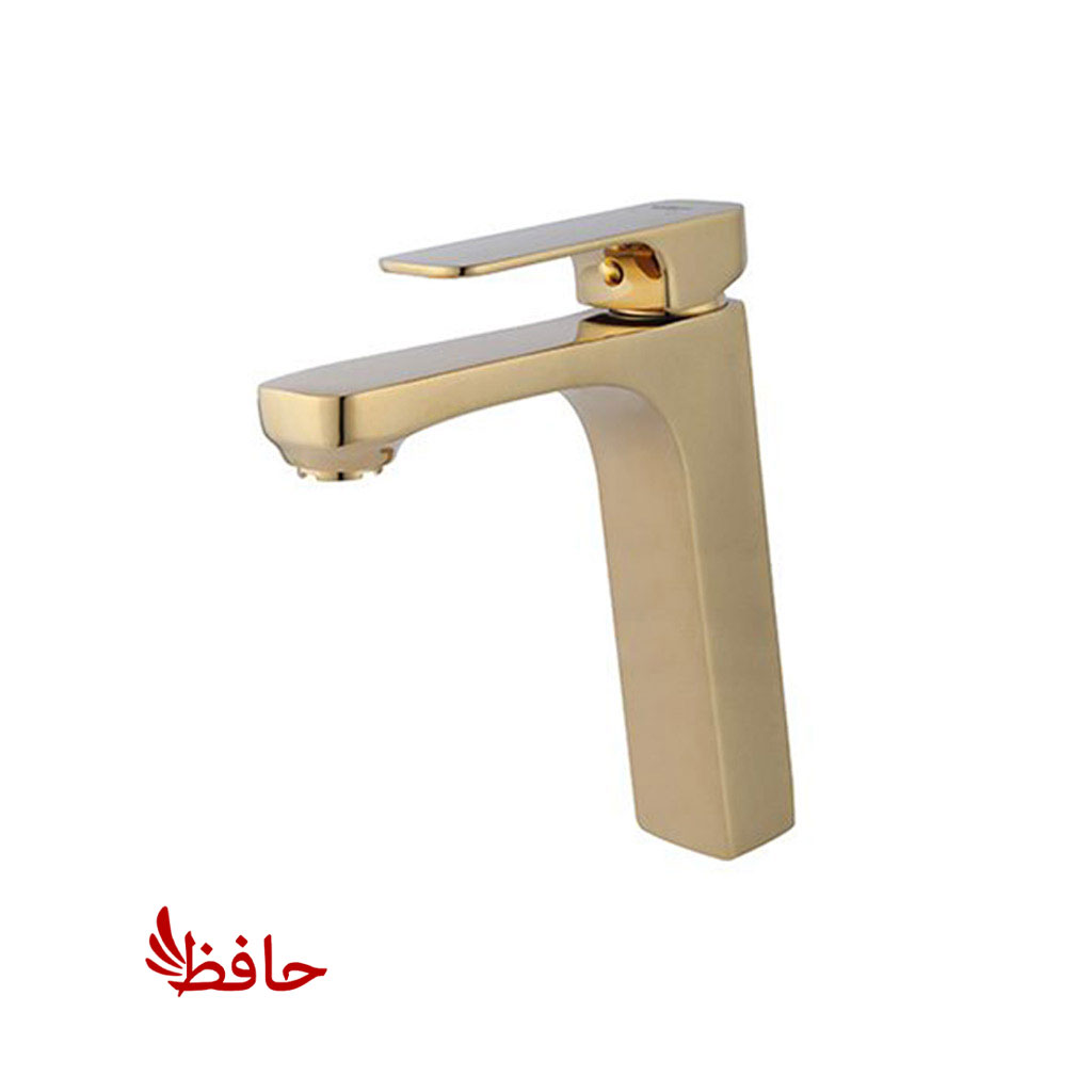 شیر روشویی راسان مدل گارنت طلایی