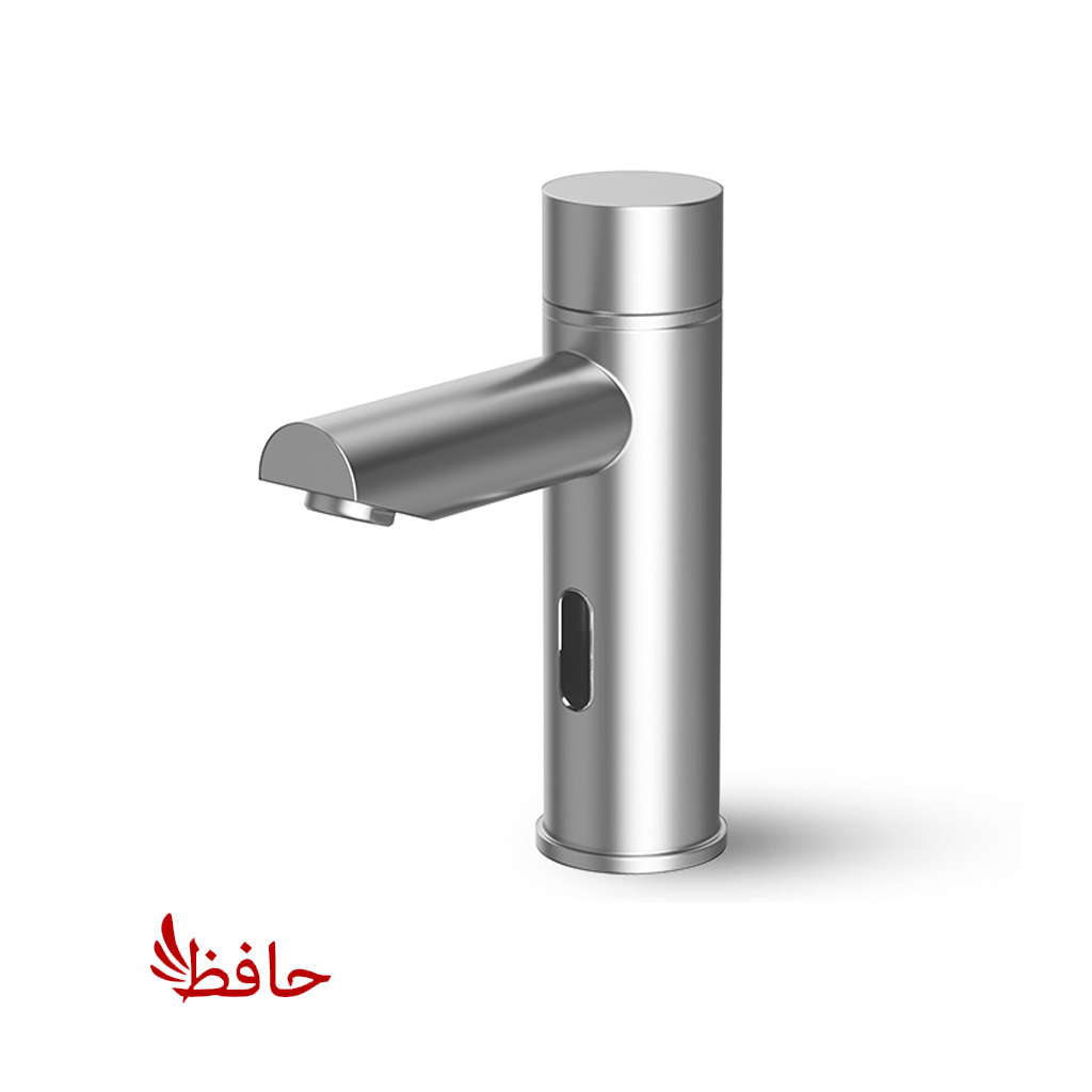 شیر روشویی چشمی شودر مدل موناکو کروم مات