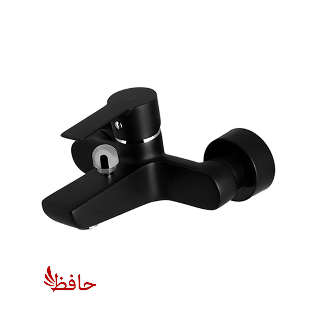 شیر حمام کی دبلیو سی (kwc) مدل ریتا مشکی