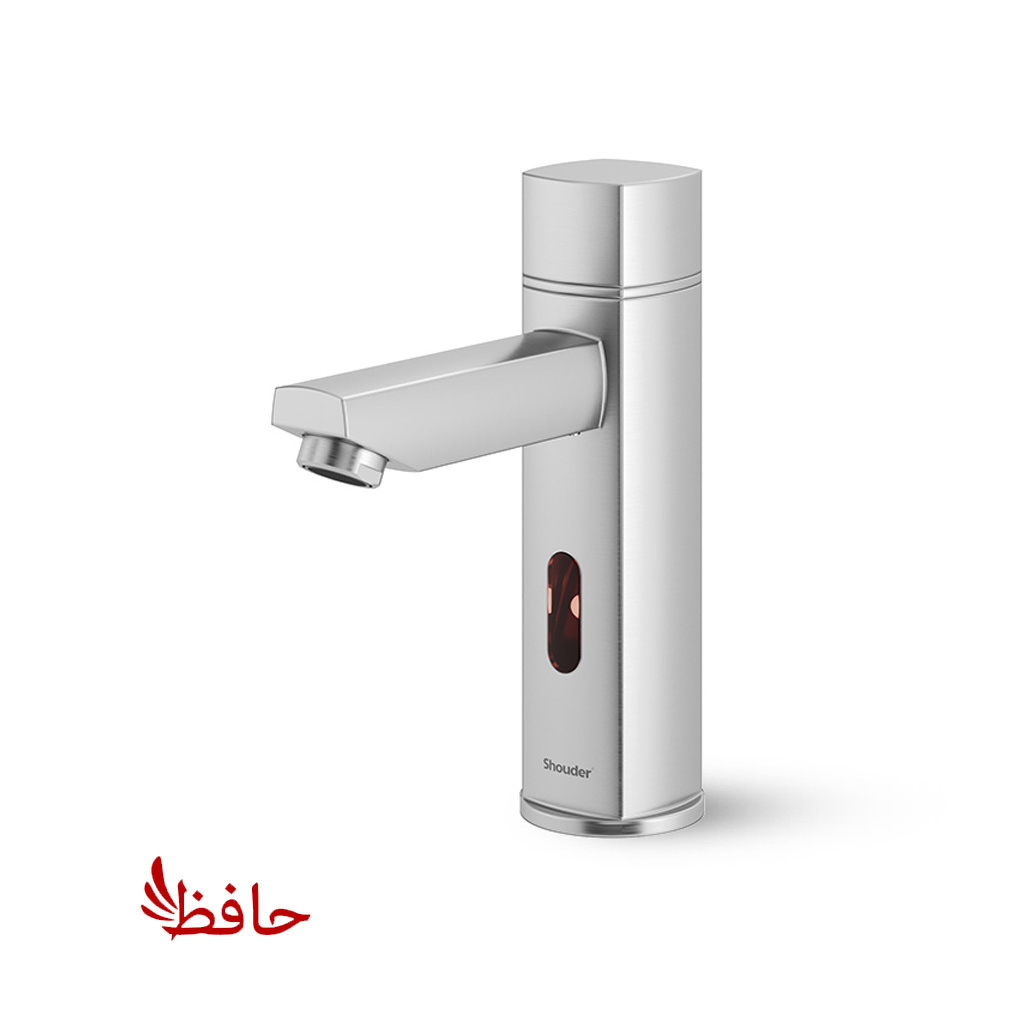 شیر روشویی چشمی شودر مدل یونیک کروم مات