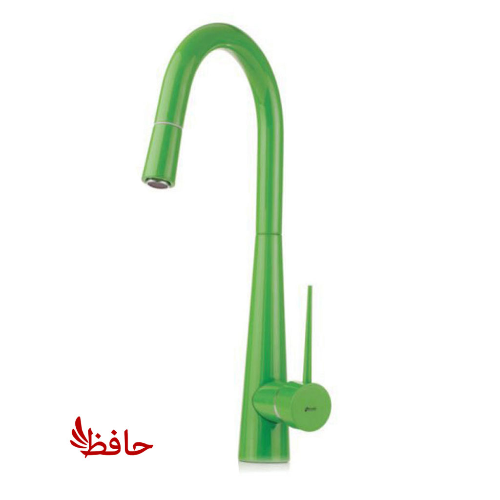 شیر ظرفشویی شاوری شودر مدل ایتن سبز