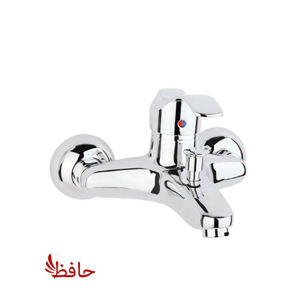 شیر حمام راسان مدل نگین کروم