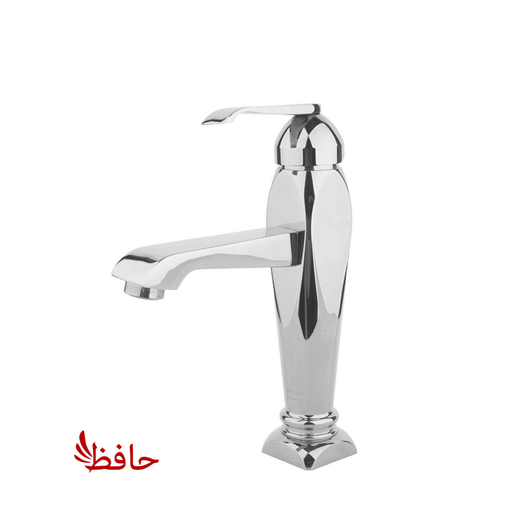 شیر روشویی راسان مدل آلیس کروم
