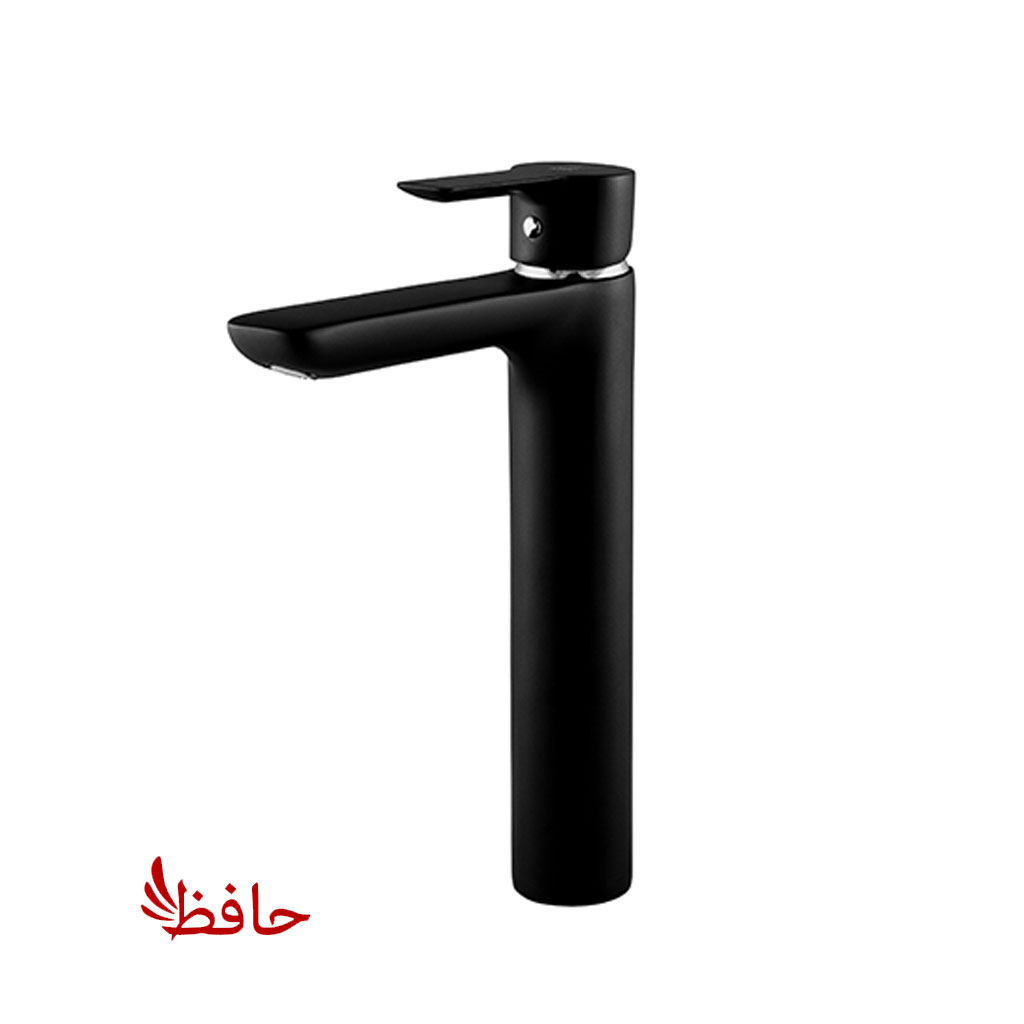 شیر روشویی پایه بلند کی دبلیو سی (KWC) مدل ریتا مشکی