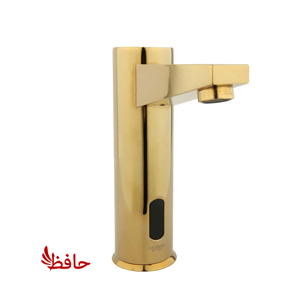 شیر روشویی چشمی راسان مدل ترنم طلایی