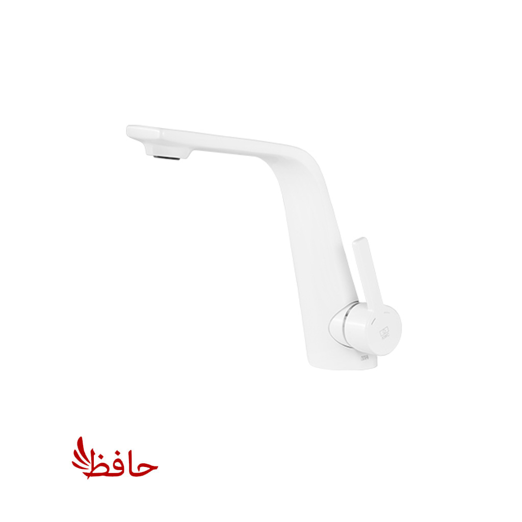 شیر روشویی کی دبلیو سی (KWC) مدل متیس سفید