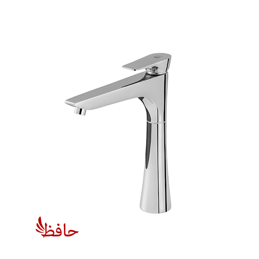 شیر روشویی پایه بلند کی دبلیو سی (KWC) مدل ورونا کروم