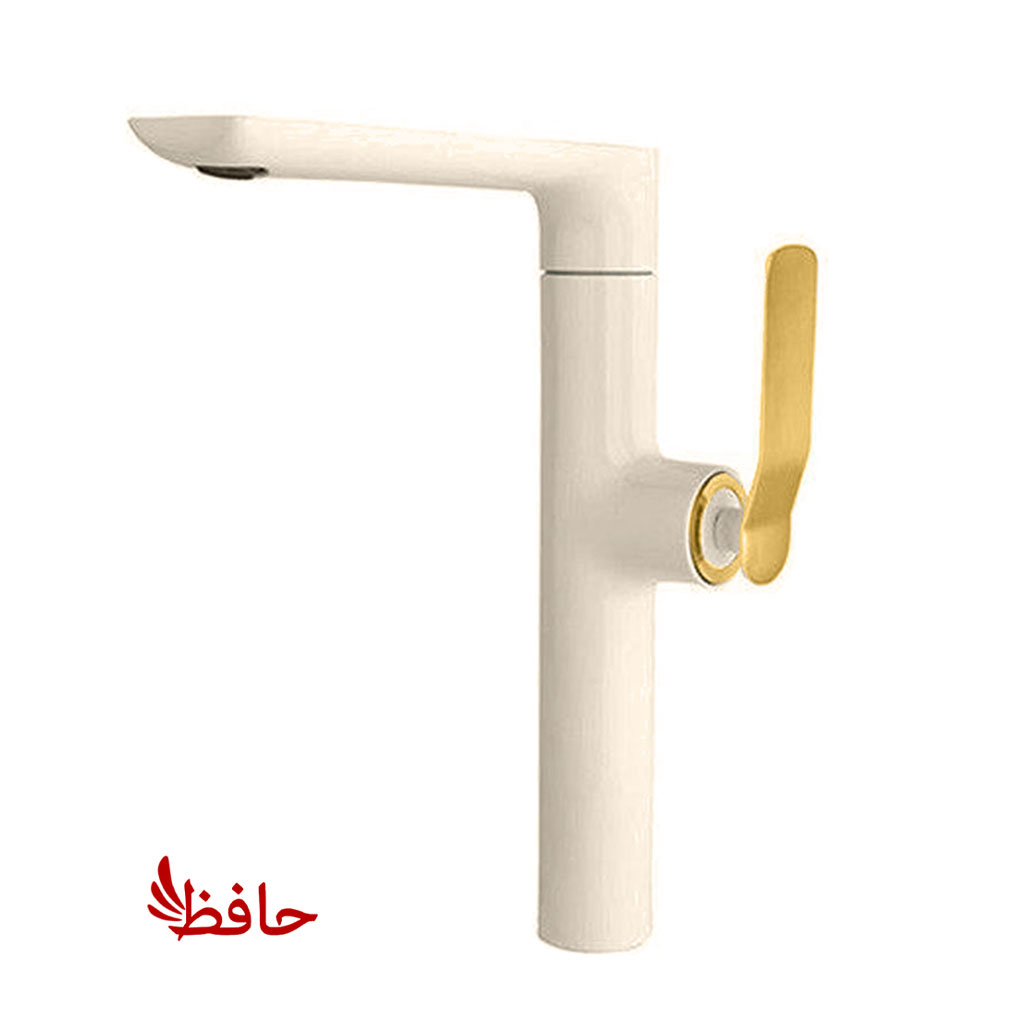 شیر ظرفشویی راسان مدل آوات شیری طلایی