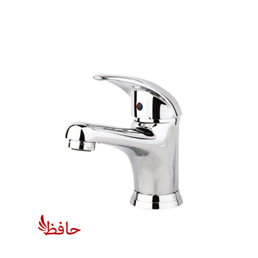 شیر روشویی راسان مدل مروارید کروم