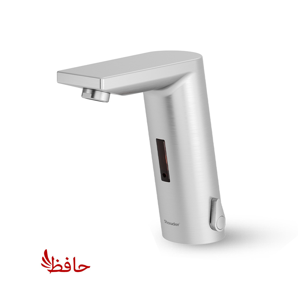 شیر روشویی چشمی شودر مدل دانوب کروم مات