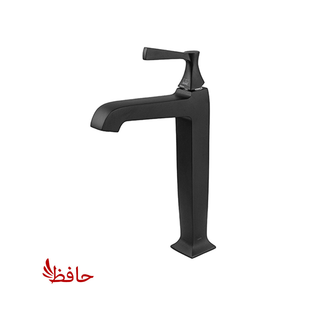 شیر روشویی پایه بلند کی دبلیو سی (KWC) مدل کلاسیک مشکی