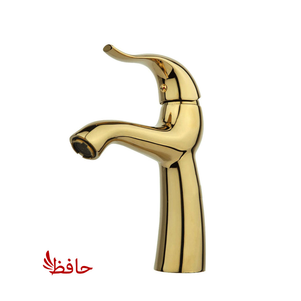 شیر روشویی راسان مدل اکتاو طلایی