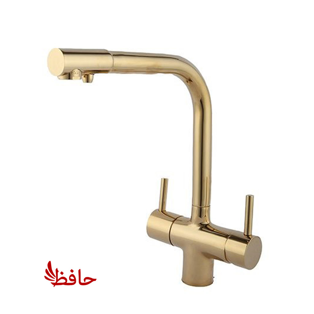 شیر ظرفشویی دومنظوره راسان مدل لیان طلایی