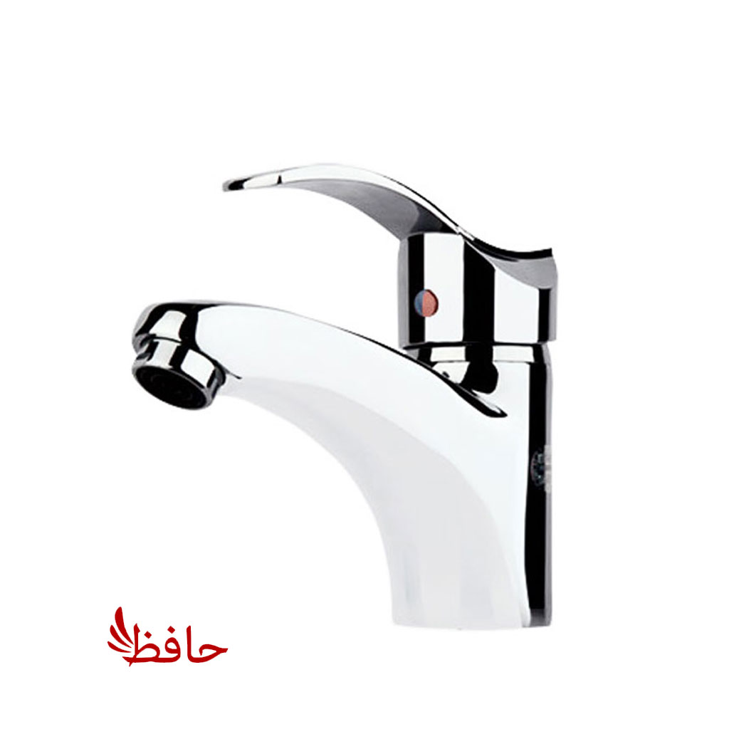 شیر روشویی راسان مدل نگین کروم