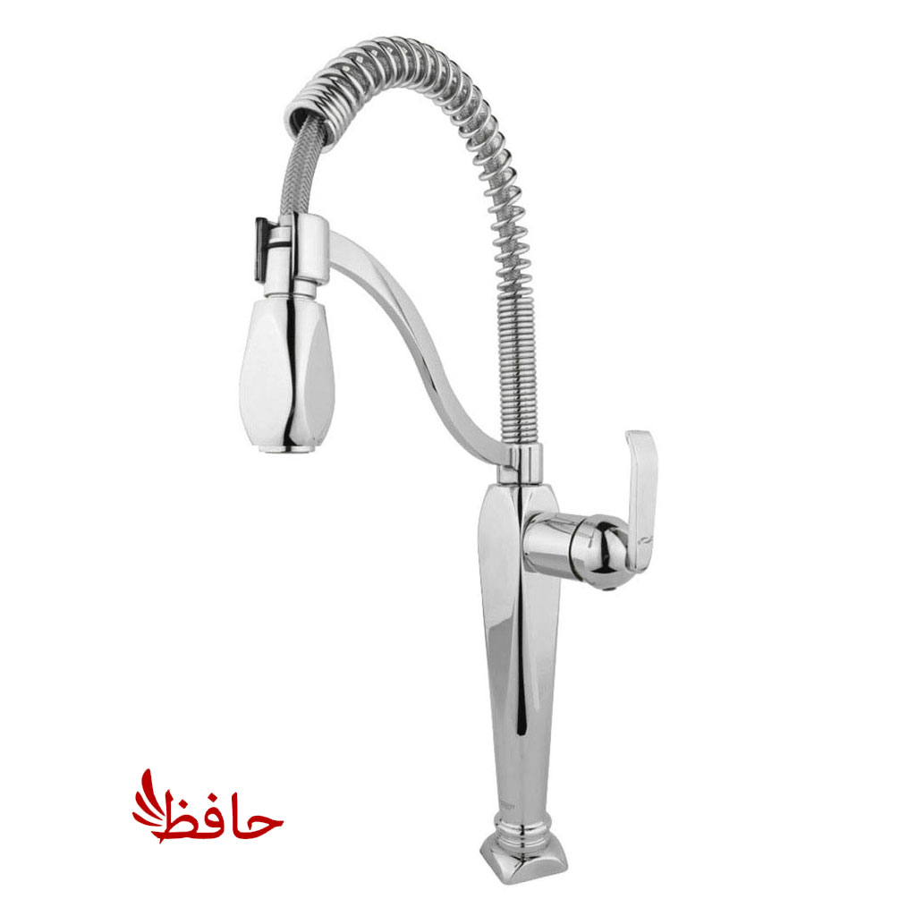 شیر ظرفشویی راسان مدل آلیس کروم