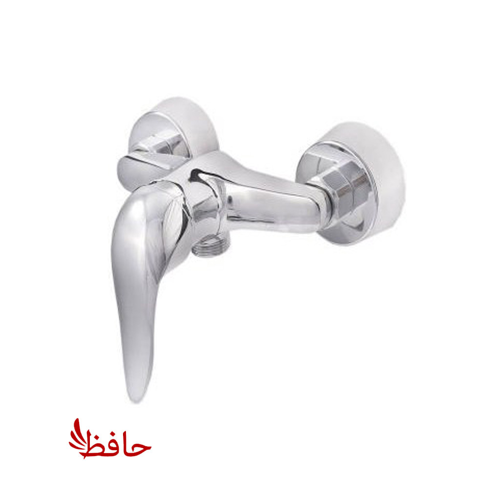 شیر اهرمی توالت سپاهان مدل اردکی کروم