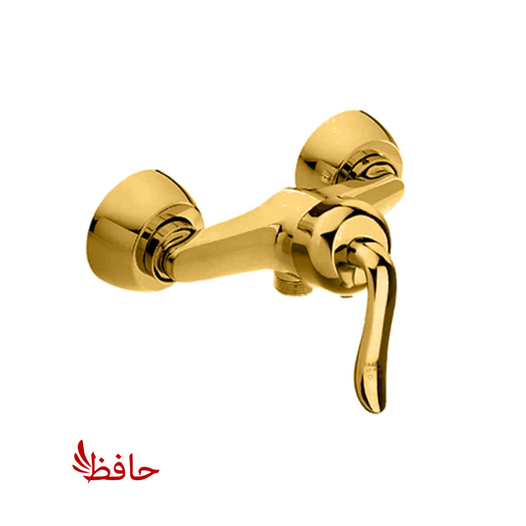 شیر توالت راهدانه صنعت مدل قاصدک طلایی (پسکرایه)