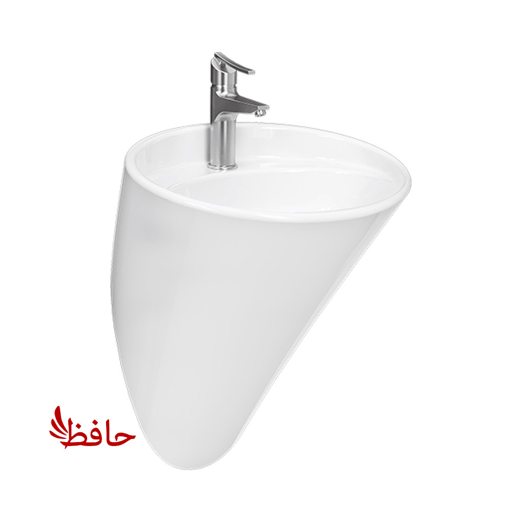 روشویی نیم پایه کرد مدل فلوریا درجه 1