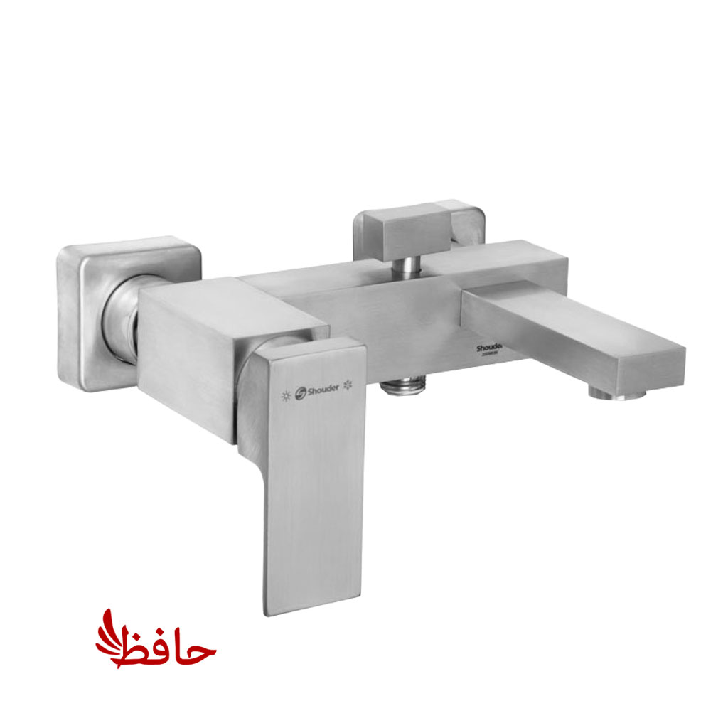 شیر حمام شودر مدل اروپا کروم مات 5 سال ضمانت (ارسال رایگان)