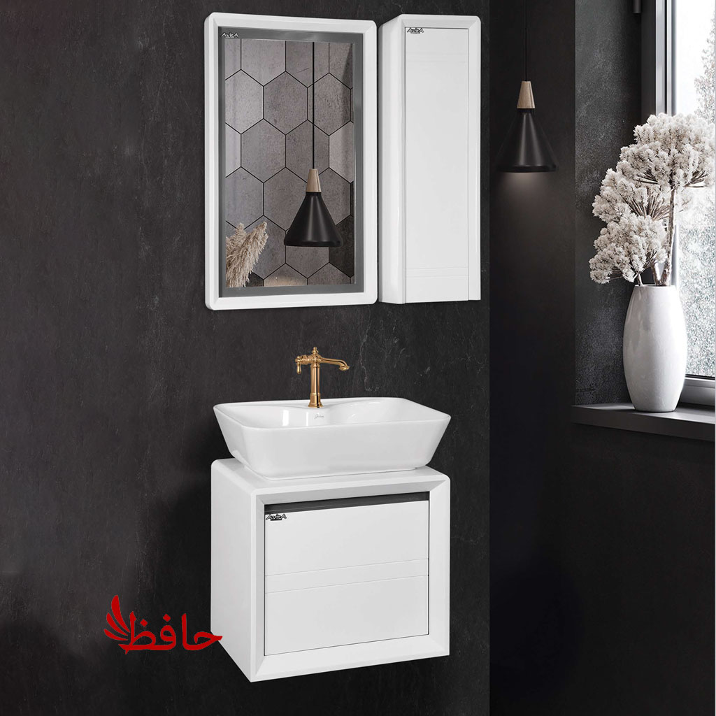 روشویی کابینتی آویتا مدل ساترون (پسکرایه)