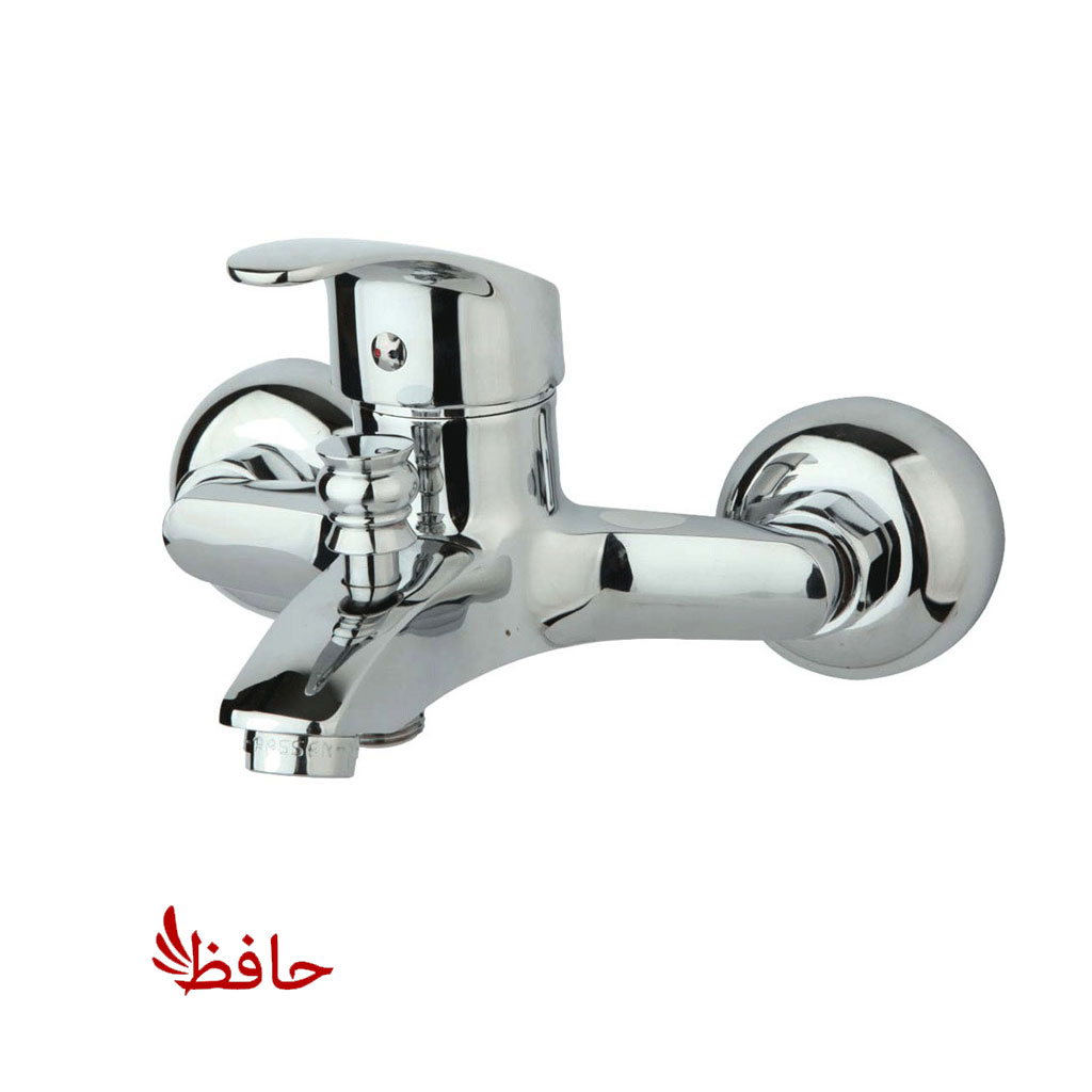 شیر حمام راسان مدل درسا کروم (پسکرایه)