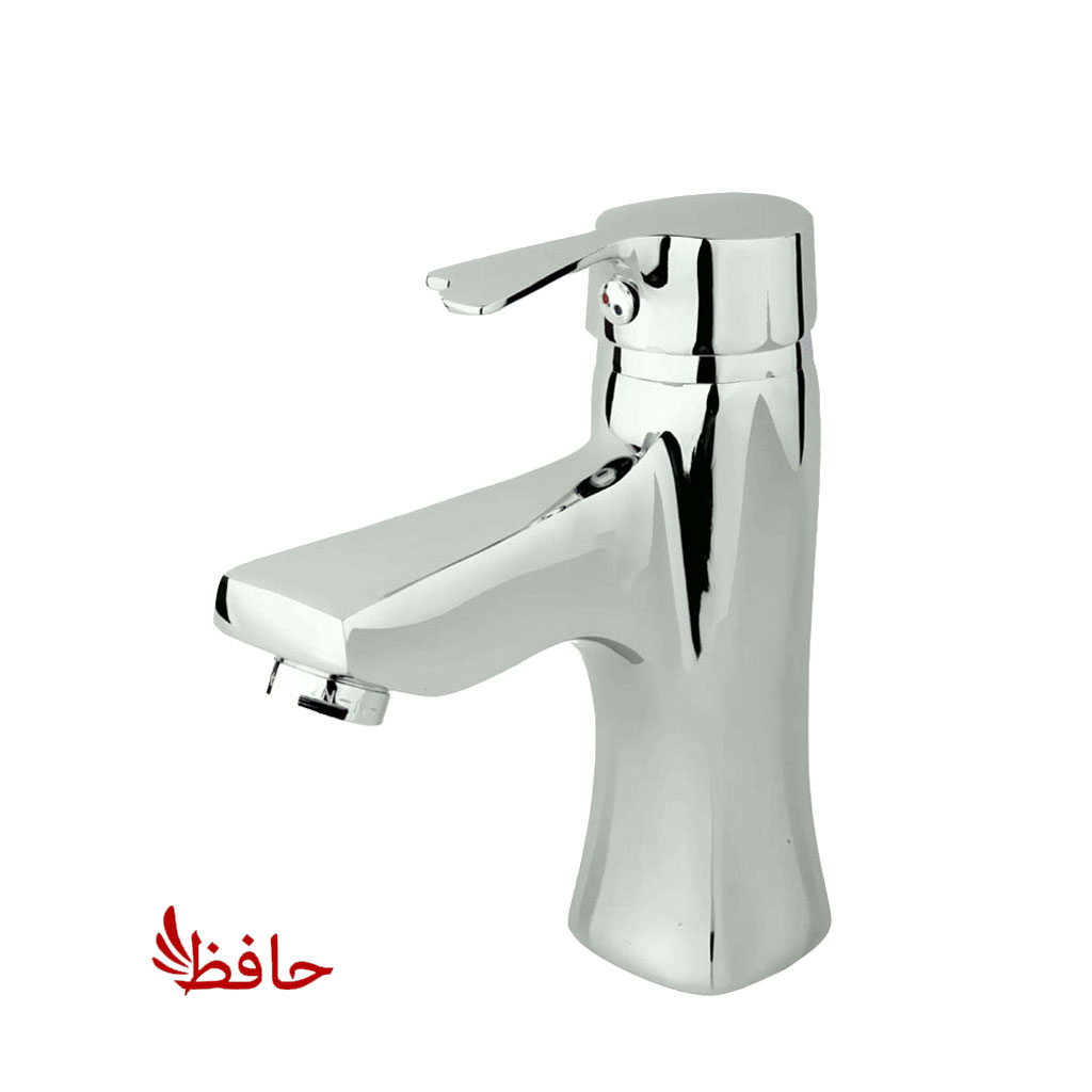 شیر روشویی راسان مدل پاپیون کروم (پسکرایه)