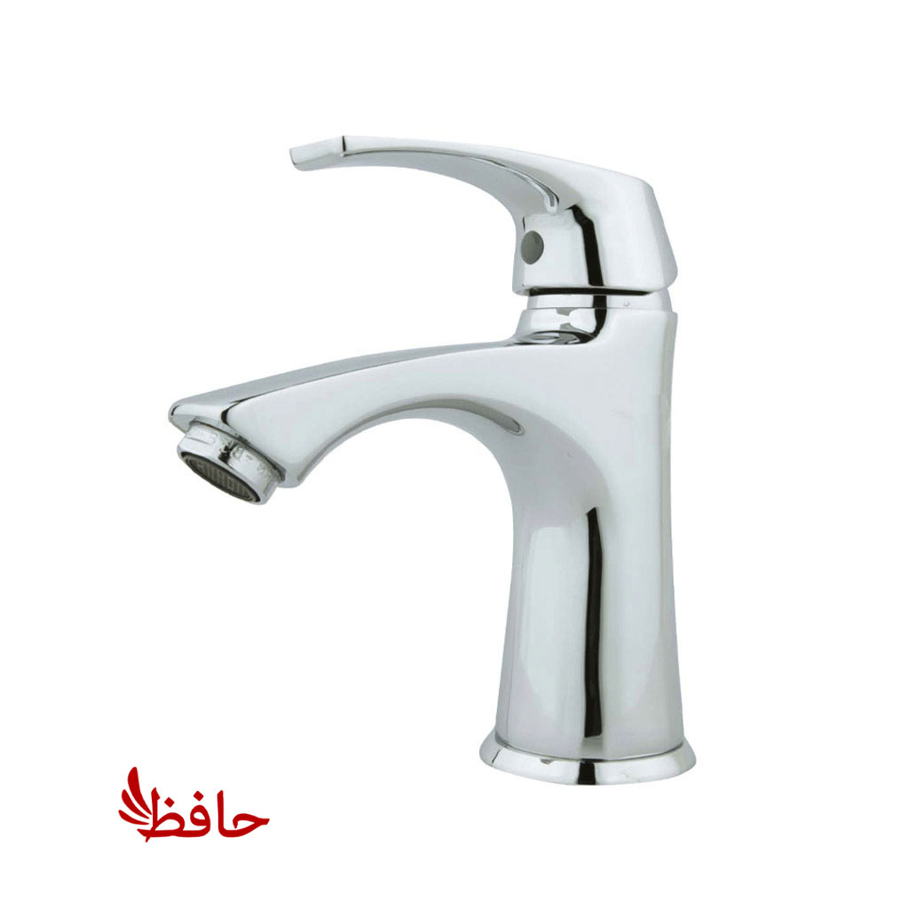 شیر روشویی راسان مدل لوتوس کروم (پسکرایه)