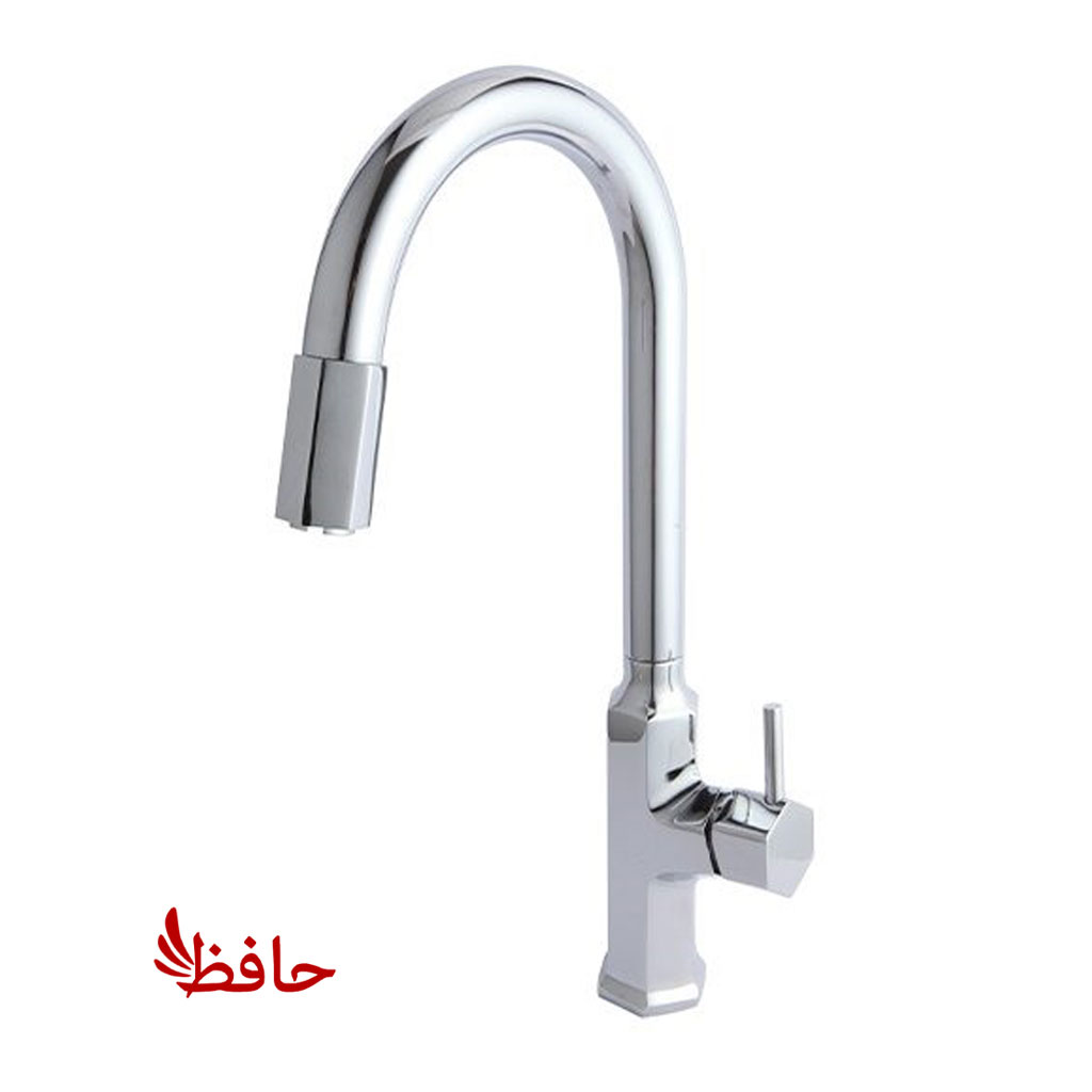 شیر ظرفشویی شاوری راسان مدل تونو کروم (پسکرایه)