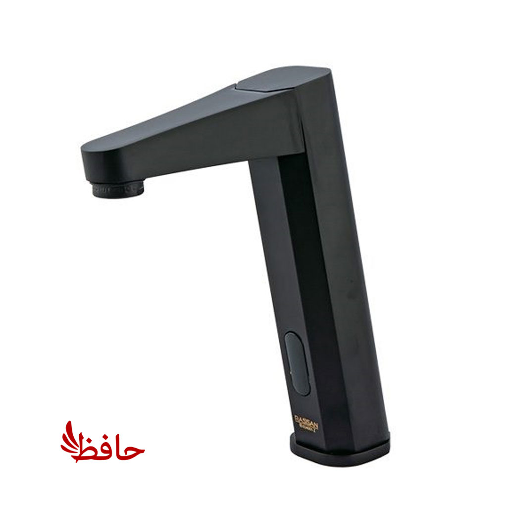 شیر روشویی چشمی راسان مدل تیارا مشکی (پسکرایه)