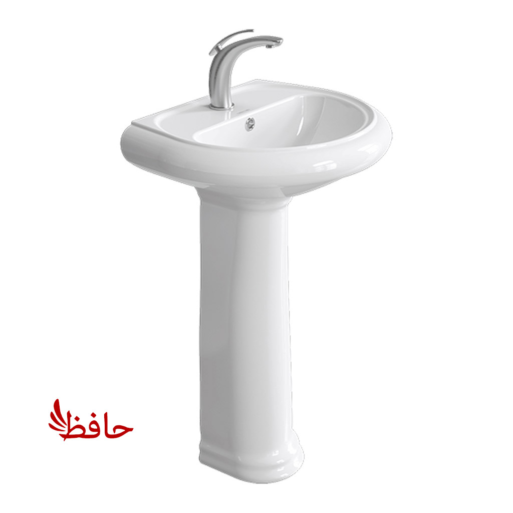 روشویی پایه دار کرد مدل ژاسمین درجه 1