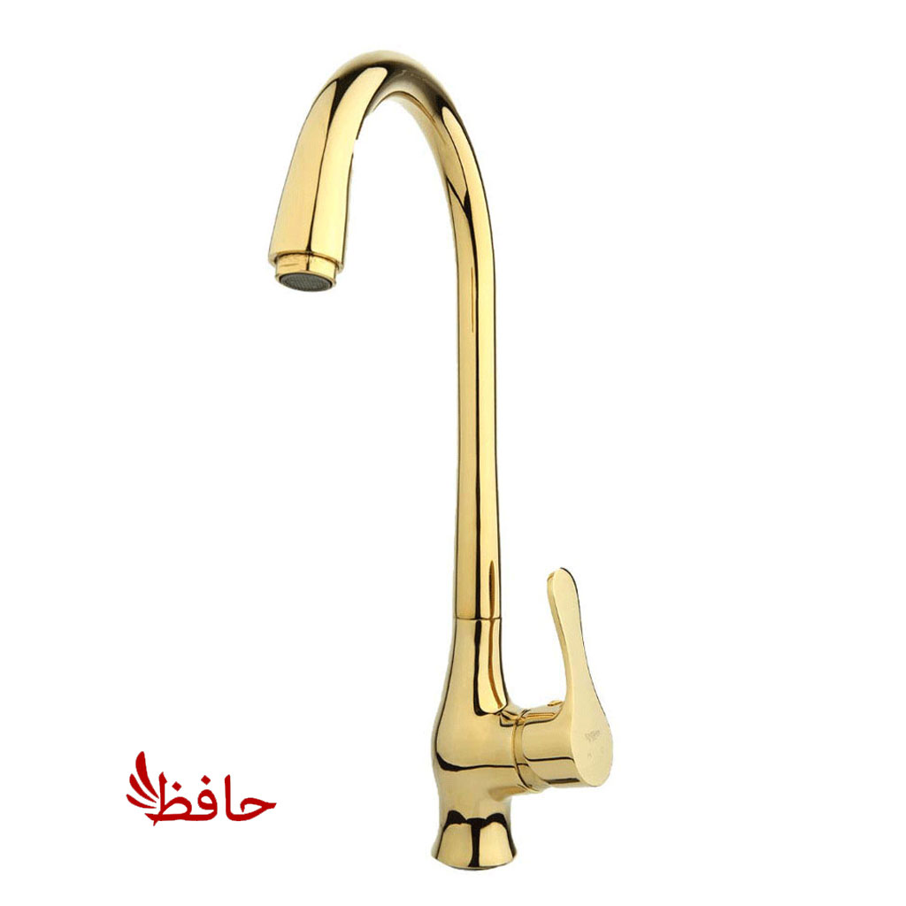 شیر ظرفشویی راسان مدل صدف طلایی (پسکرایه)