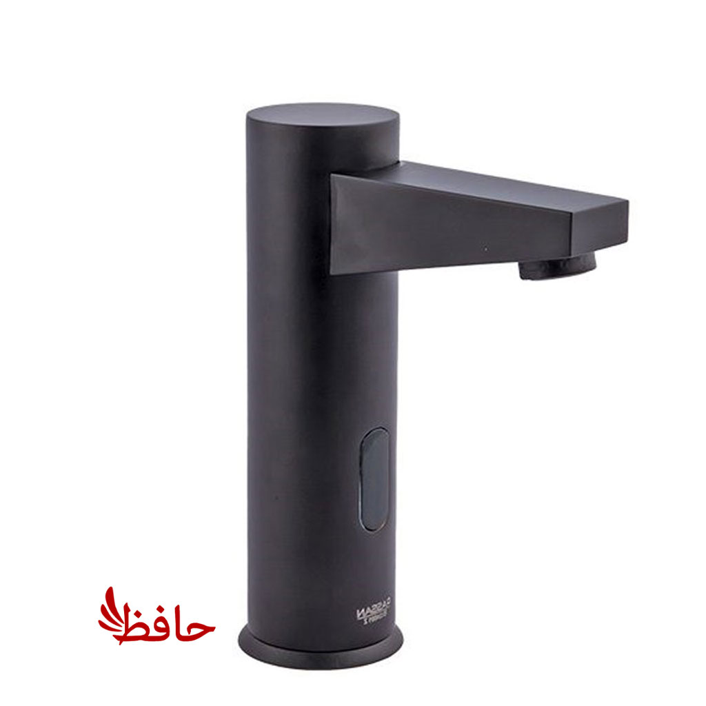 شیر روشویی چشمی راسان مدل ترنم مشکی (پسکرایه)