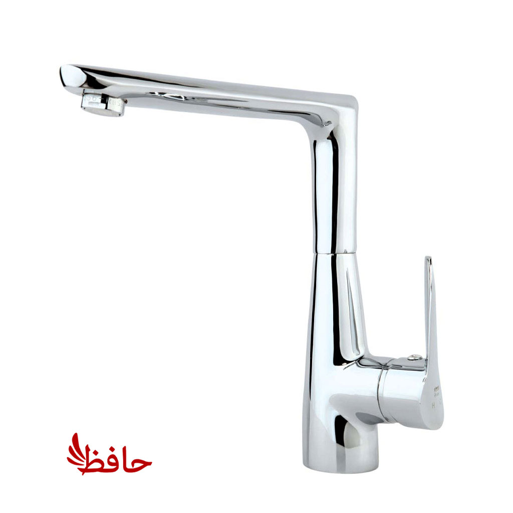 شیر ظرفشویی راسان مدل رابیت کروم (پسکرایه)