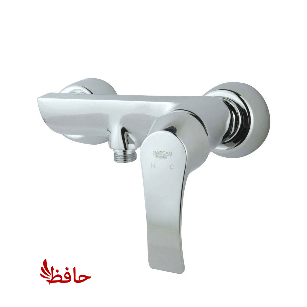 شیر توالت راسان مدل لوتوس کروم (پسکرایه)