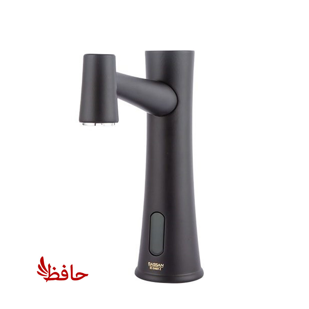 شیر روشویی چشمی راسان مدل تامارا مشکی (پسکرایه)
