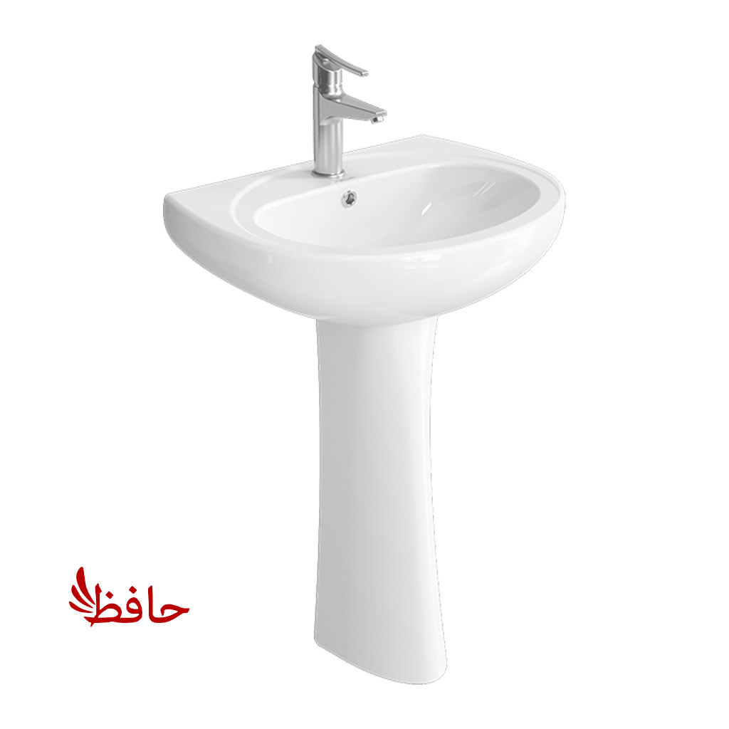 روشویی پایه دار کرد مدل کاملیا 45 درجه 1