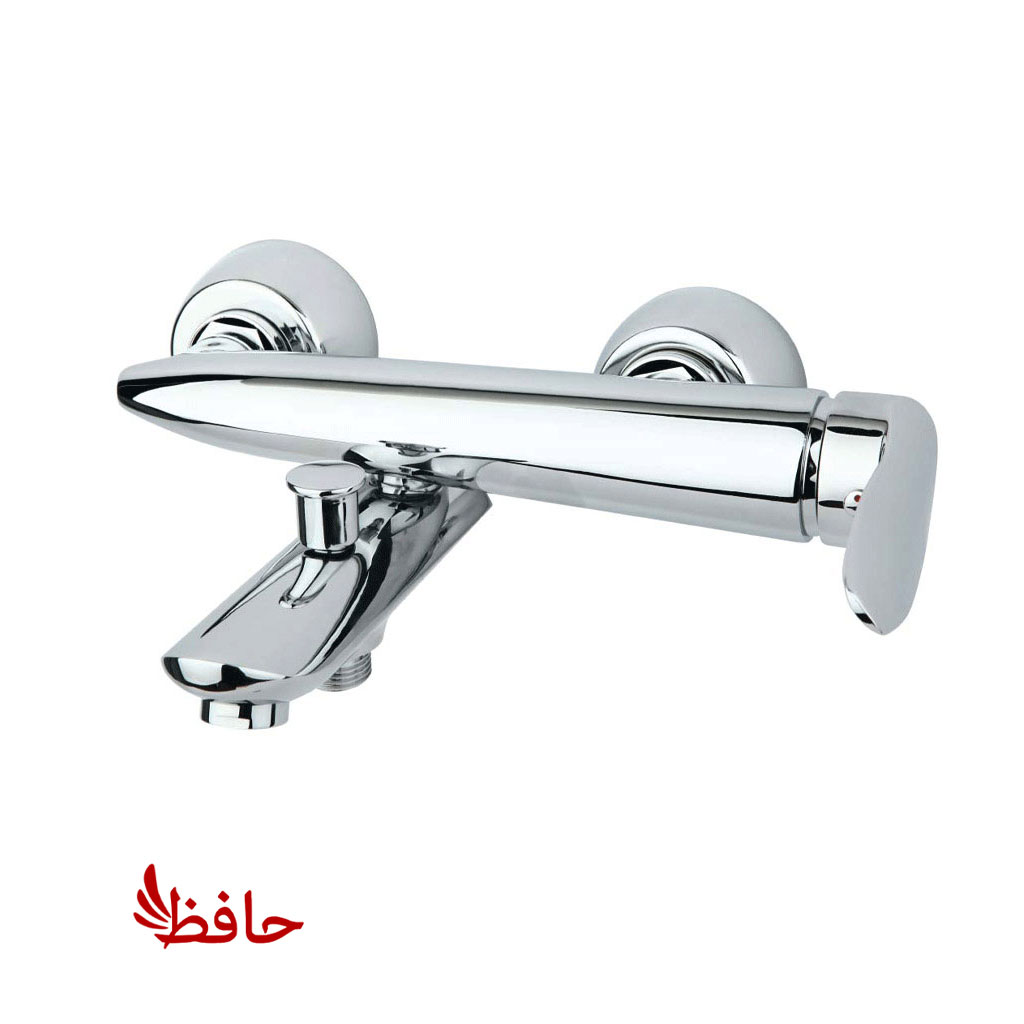 شیر حمام راسان مدل رابیت کروم (پسکرایه)