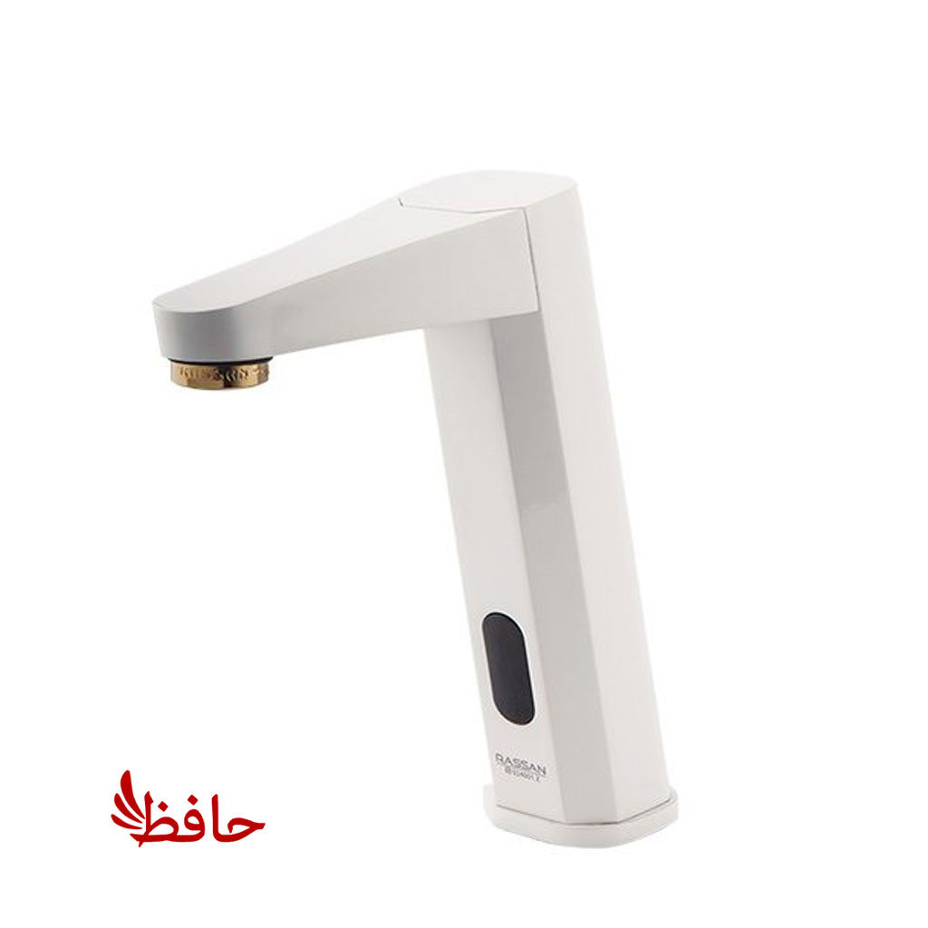 شیر روشویی چشمی راسان مدل تیارا شیری طلایی (پسکرایه)